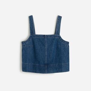 Madewell Indigo Denim Tank Top
